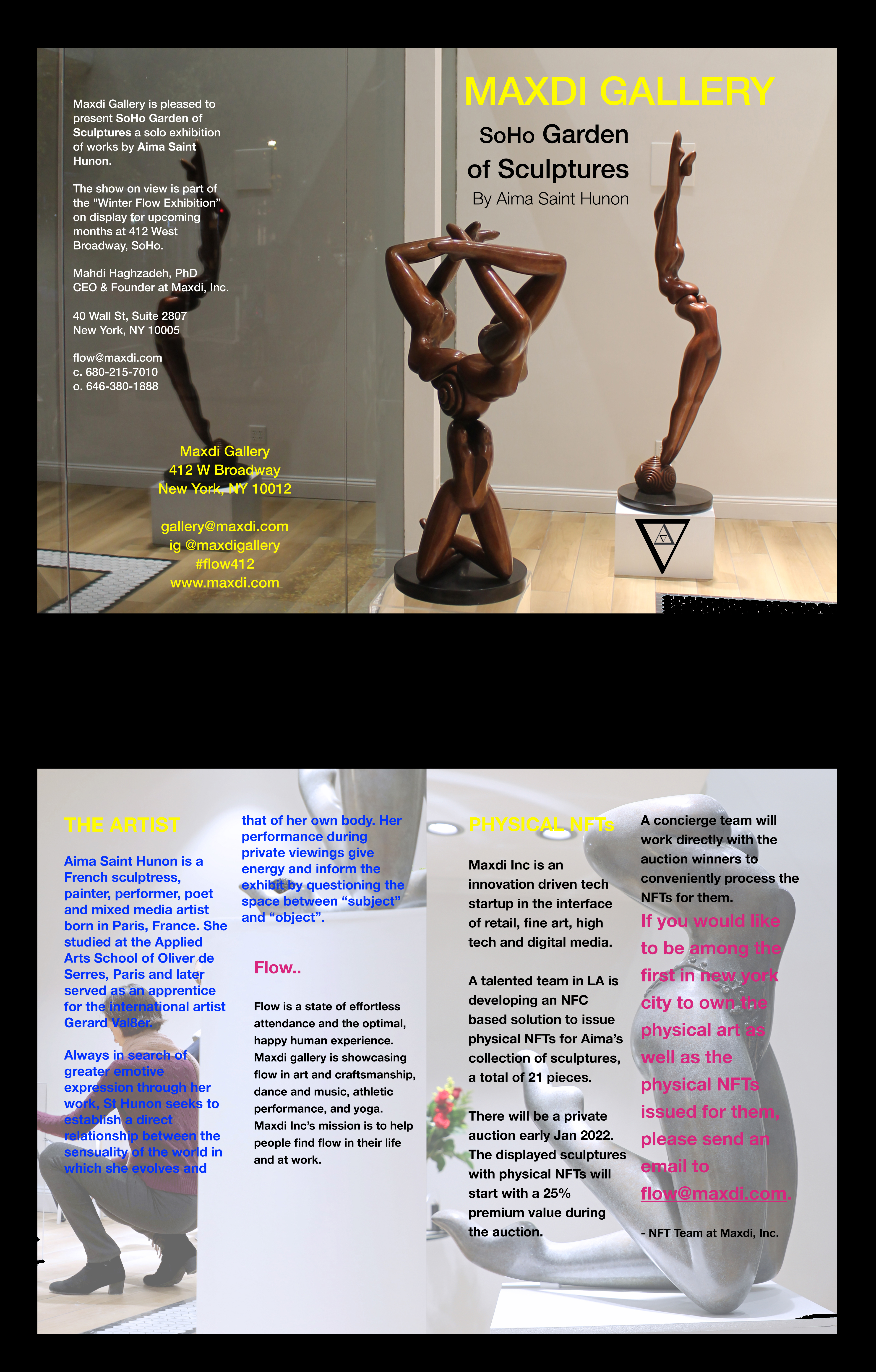 MaxDi Gallery Press Release 2021